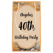 40e verjaardag klein cadeauzakje (Voorkant)