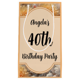 40e verjaardag klein cadeauzakje