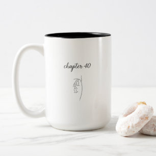 40e verjaardag koffiemok cadeau voor haar vrouwen tweekleurige koffiemok