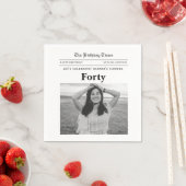 40e Verjaardag Krant Servet (Insitu)