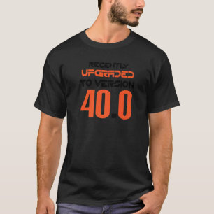 40e verjaardag... kunnen de veertig zijn met julli t-shirt