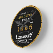 40e verjaardag Legende Geboren 1986 Ronde Klok (Hoek)