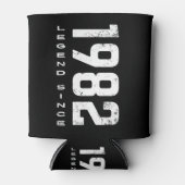 40e verjaardag Legende sinds 1982 Blikjeskoeler (Voorkant)