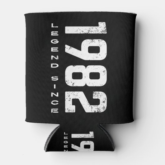 40e verjaardag Legende sinds 1982 Blikjeskoeler (Voorkant)