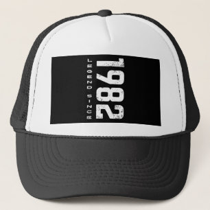 40e verjaardag Legende sinds 1982 Trucker Pet
