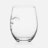 40e verjaardag Limited Edition 1984 Wijnglas Zonder Voet (Links)