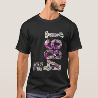 40e Verjaardag Man Vrouw 40 Jaar 1984 Decoratief F T-shirt