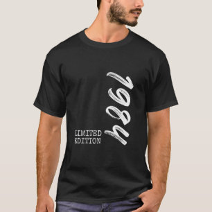 40e Verjaardag Man Vrouw 40 Jaar 1984 Decoratief F T-shirt