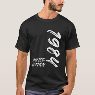 40e Verjaardag Man Vrouw 40 Jaar 1984 Decoratief F T-shirt