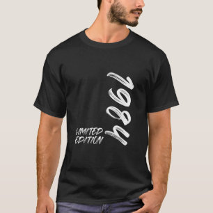 40e Verjaardag Man Vrouw 40 Jaar 1984 Decoratief F T-shirt