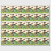 40e Verjaardag 💪🤣 Mannen Grappige Bodybuilder Sp Cadeaupapier (Vlak)