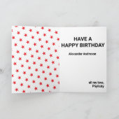 40e Verjaardag 💪🤣 Mannen Grappige Bodybuilder Sp Kaart (Binnen)