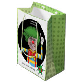 40e Verjaardag Mannen Nieuwe Grappige Clown Epic A Medium Cadeauzakje (Voorkant Gekanteld)