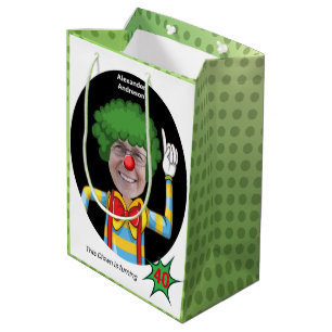 40e Verjaardag Mannen Nieuwe Grappige Clown Epic A Medium Cadeauzakje