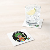 40e Verjaardag Mannen Nieuwe Grappige Clown Epic Kartonnen Onderzetters (Insitu)