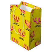 40e verjaardag medium cadeauzakje (Achterkant Gekanteld)