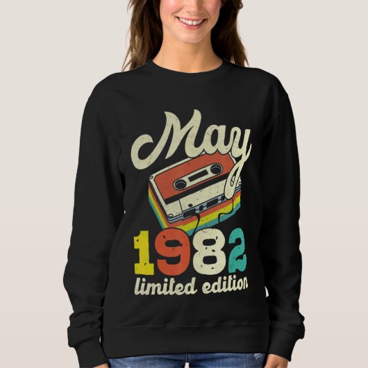 40e verjaardag mei 1982  cassette trui (Voorkant)