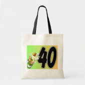 40e verjaardag merchandise tote bag (Voorkant)