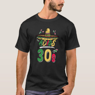 40e verjaardag Mexicaanse Partij Cinco de Mayo Fie T-shirt