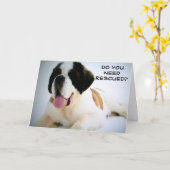 40E VERJAARDAG - MOET JE GERED WORDEN? KAART (Gele Bloem)