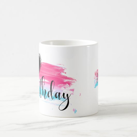 40e verjaardag/Mok Koffiemok (Center)