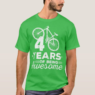 40e verjaardag Mountain Bike Grappige MTB T-shirt