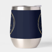 40e verjaardag Navy Gold gepersonaliseerde partij  (Links)
