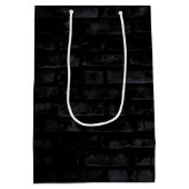 40e verjaardag Neon Sign on Brick Medium Cadeauzakje (Achterkant)