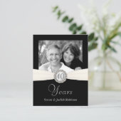 40e verjaardag - nep zakformaat - KLEIN Kaart (Staand voorkant)