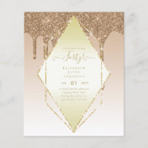 40e verjaardag nodigt meisje uit tot Glamor Glitte