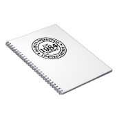 40e verjaardag notitieboek (Rechterzijde)