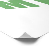 40e verjaardag Officieel lid Poster (Hoek)