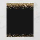 40e verjaardag Opslaan van de datum Begrotingsuitn (Achterkant)