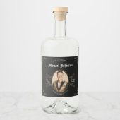 40e Verjaardag Ouder tot perfectie  Classic Likeurfles Etiket (Voorkant)