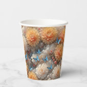 40e verjaardag papieren bekers (Achterkant)