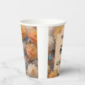 40e verjaardag papieren bekers (Rechts)