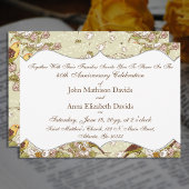 40e verjaardag Parkiet en Bloesem Kaart