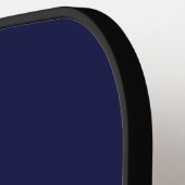 40e verjaardag Pickleball Cheers Beers Navy Blue Paddle (Links Detail)