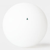 40e verjaardag pingpongbal (Achterkant)