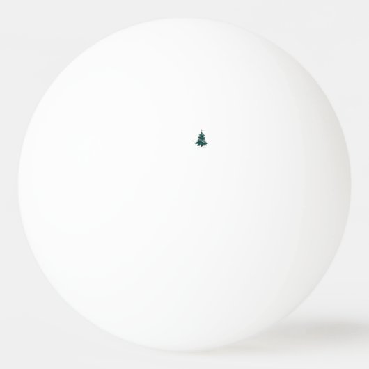 40e verjaardag pingpongbal (Achterkant)