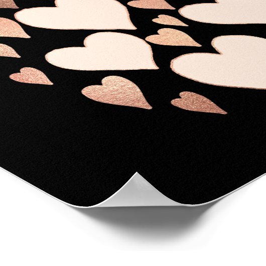 40e verjaardag Poster - 40 redenen waarom we van j (Hoek)