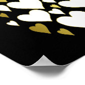 40e Verjaardag Poster - 40 Redenen Waarom We Van J (Hoek)