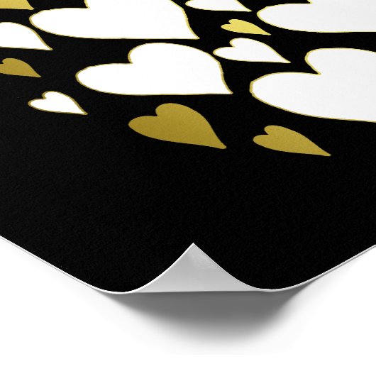 40e Verjaardag Poster - 40 Redenen Waarom We Van J (Hoek)