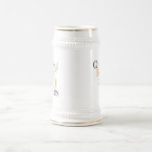 40e verjaardag Proost en bieren Verjaardag Bierpul (Center)