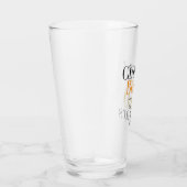 40e verjaardag Proost en bieren Verjaardag Glas (Rechts)