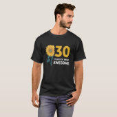 40e verjaardag Queen 40 jaar Geweldige 40e T-shirt (Voorkant volledig)