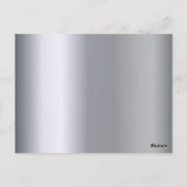 40e verjaardag roos goud glitter drips uitnodiging (Achterkant)