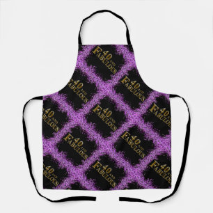 40e verjaardag schort