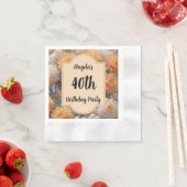 40e verjaardag servet (Insitu)