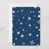 40e verjaardag Space Galaxy uit deze wereld Kaart (Achterkant)